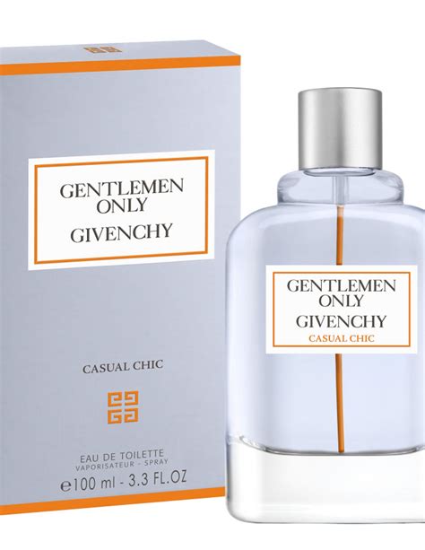 Tester Givenchy Gentlmen Only Casual Chic EDT 100Ml